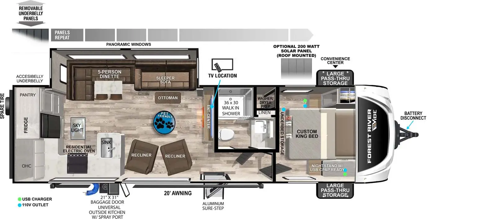 2600RK Floorplan Image